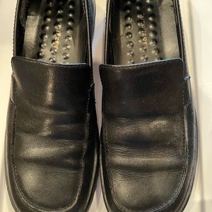 Women’s black, 9N, naturalsport loafer, great shoe for work